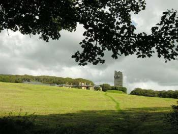 Ballinalacken Castle Country House Hotel Doolin Exterior foto